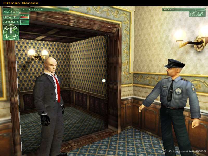 Hitman codename 47 вылетает при взрыве лаборатории