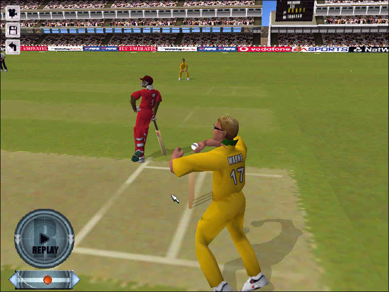 Cricket Wold Cup: England 99 - screenshot 25