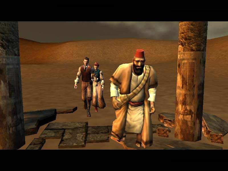 Curse: The Eye of Isis - screenshot 8