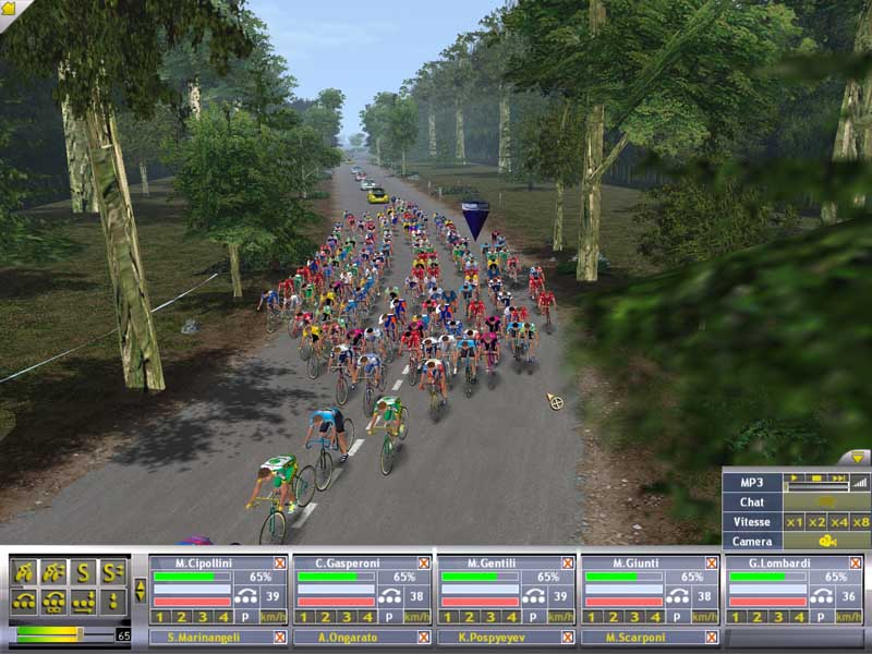 Cycling Manager 3 - screenshot 21