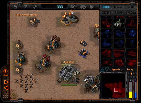 Dark Reign: The Future of War - screenshot 10