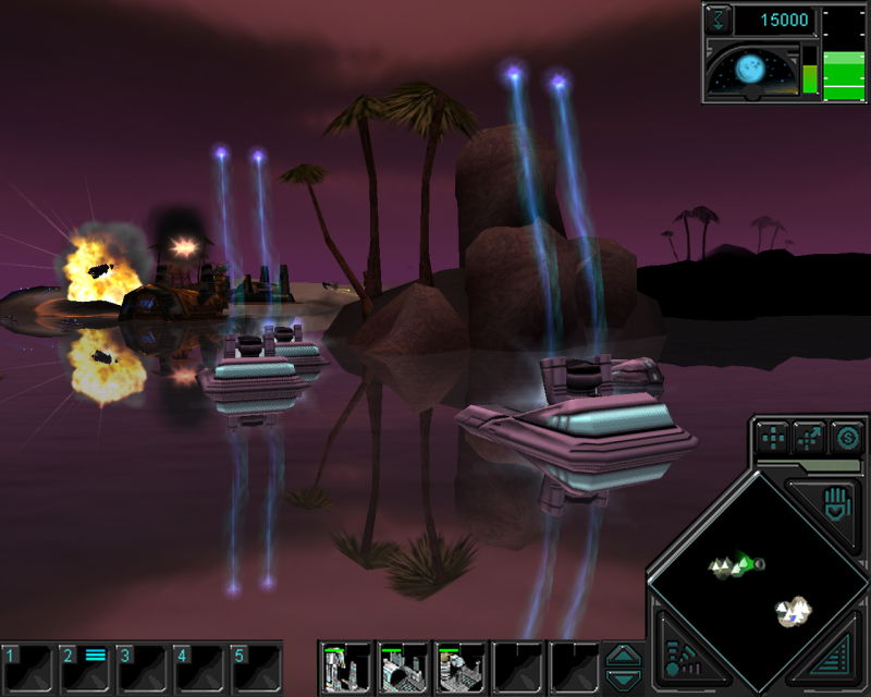 Dark Reign 2 - screenshot 1