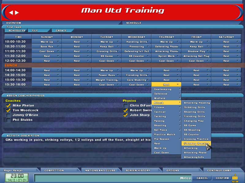 Championship Manager 5 - screenshot 25