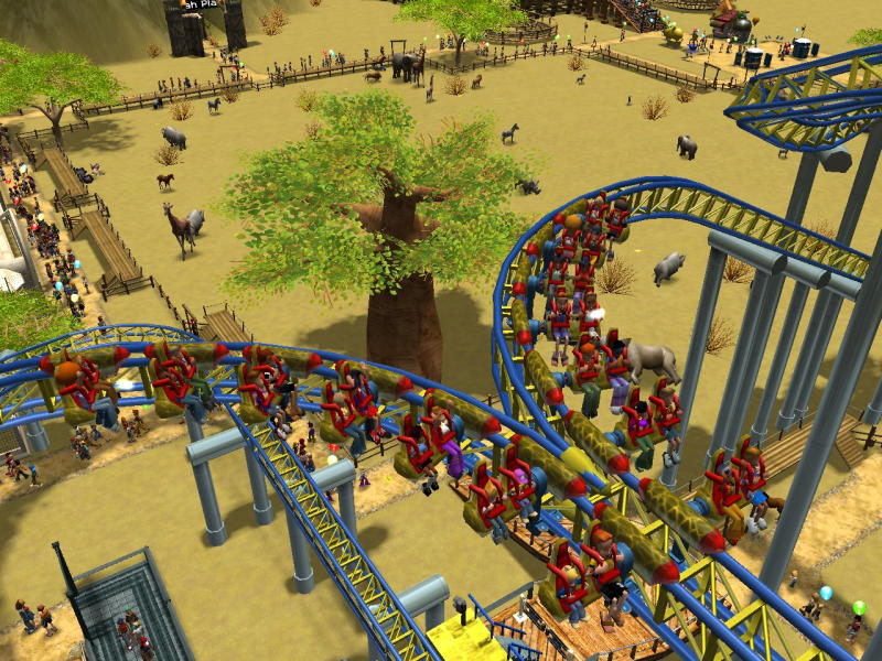 RollerCoaster Tycoon 3: Wild! - screenshot 46