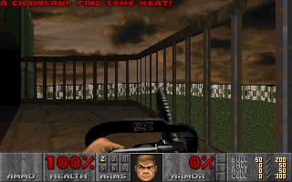 DOOM 2: Hell on Earth - screenshot 8