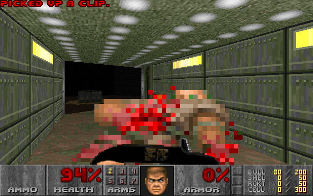 DOOM 2: Hell on Earth - screenshot 2