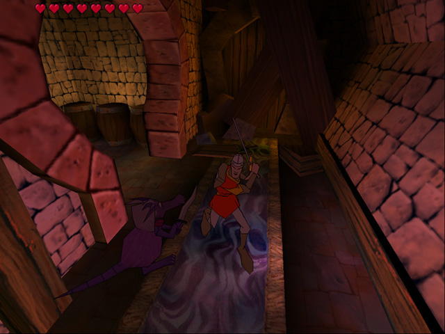 Dragon's Lair 3D: Return to the Lair - screenshot 37