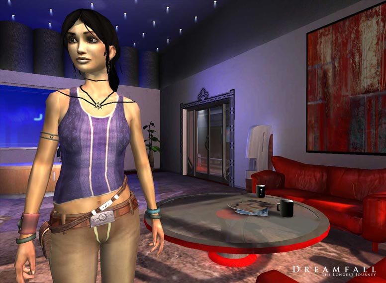 Dreamfall: The Longest Journey - screenshot 82