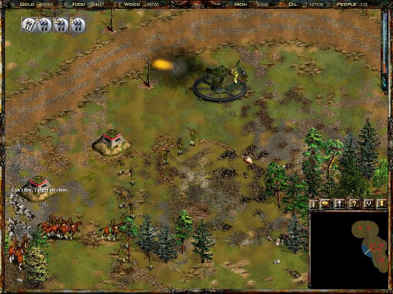 The Entente: World War I Battlefields - screenshot 42