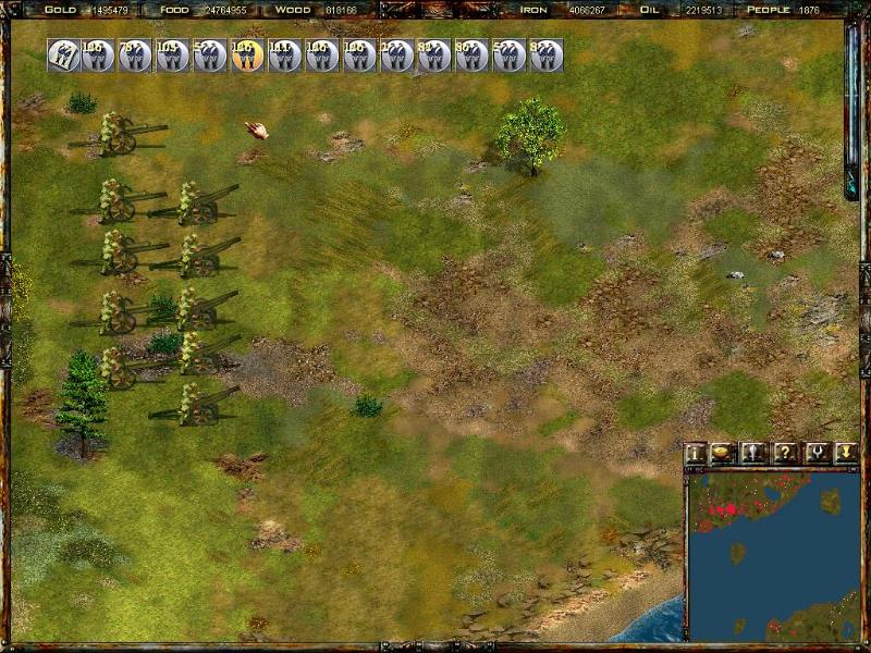 The Entente: World War I Battlefields - screenshot 24