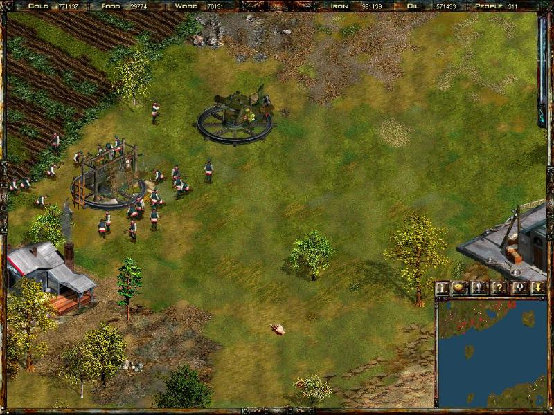 The Entente: World War I Battlefields - screenshot 20