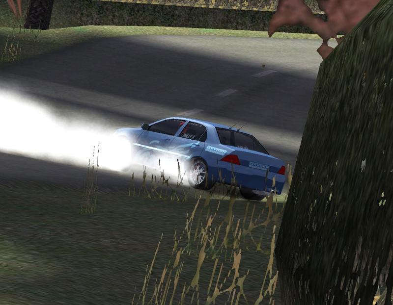 Euro Rally Champion - screenshot 1