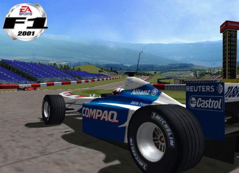 F1 2001 - screenshot 20