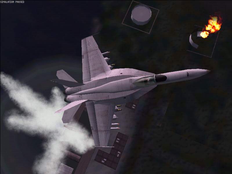 F/A-18 Simulator - screenshot 3