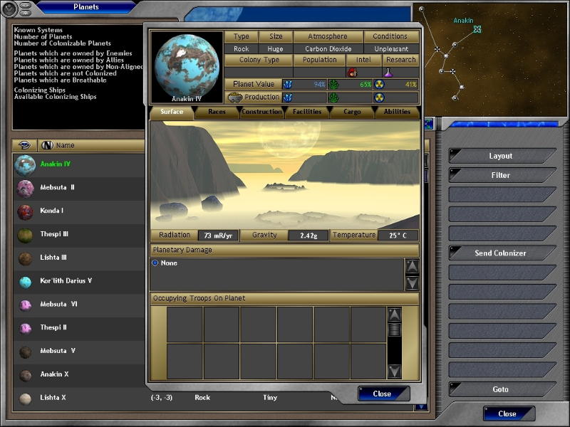 Space Empires V - screenshot 17