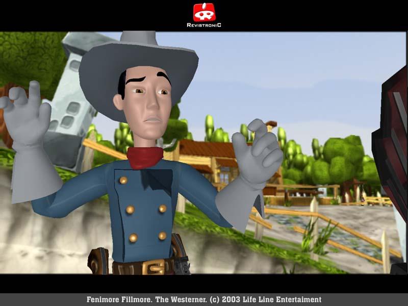 Fenimore Fillmore: The Westerner - screenshot 3