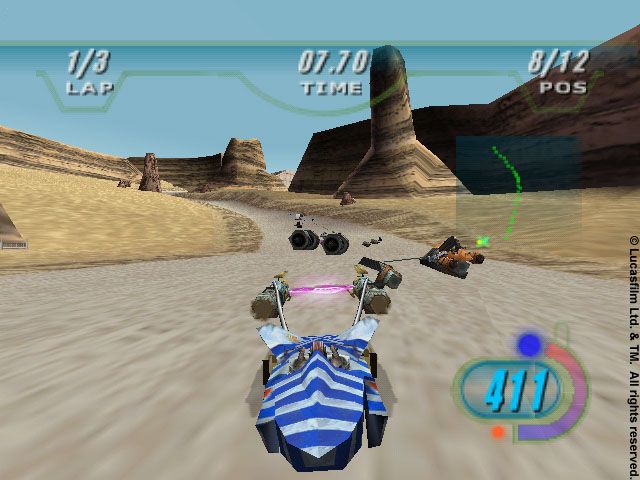 Star Wars Episode I: Racer - screenshot 4