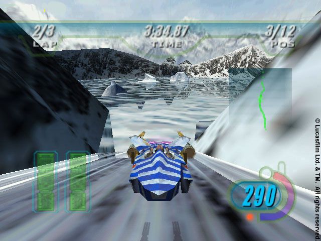 Star Wars Episode I: Racer - screenshot 1