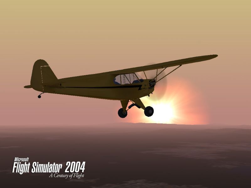 Microsoft Flight Simulator 2004: A Century of Flight - screenshot 24