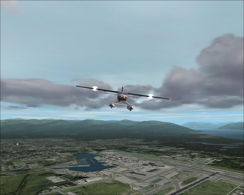 instal Ultimate Flight Simulator Pro