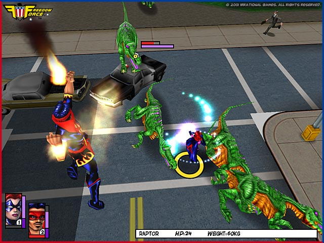 Freedom Force - screenshot 4