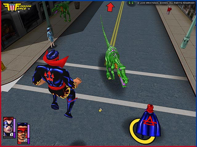 Freedom Force - screenshot 2