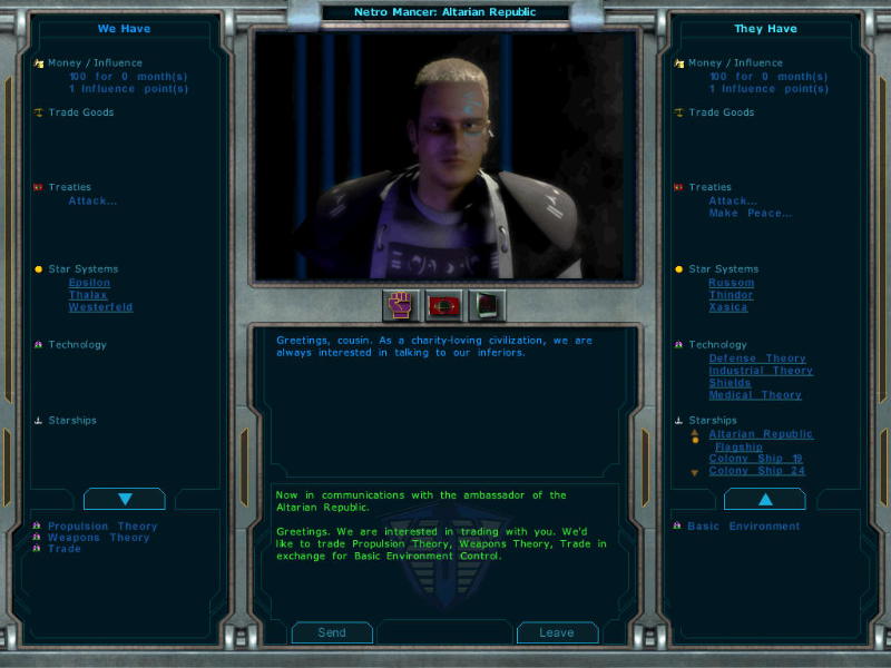 Galactic Civilizations: Altarian Prophecy - screenshot 13