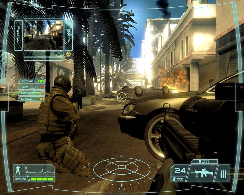 Ghost Recon 3: Advanced Warfighter - screenshot 37