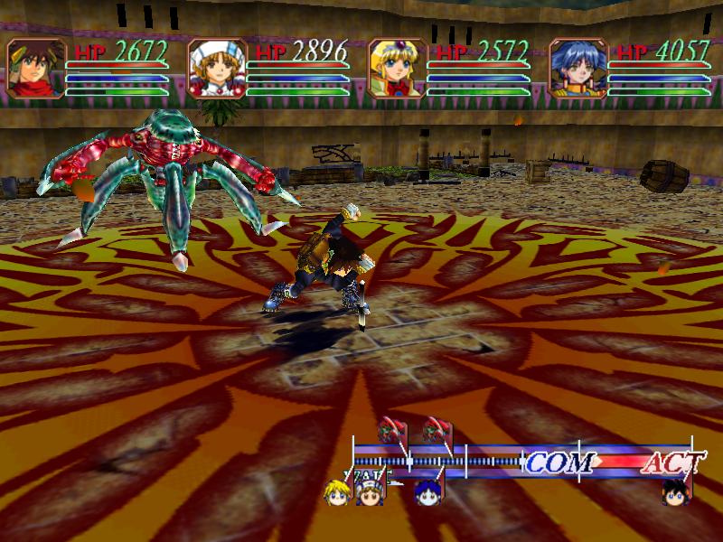 Grandia 2 - screenshot 56