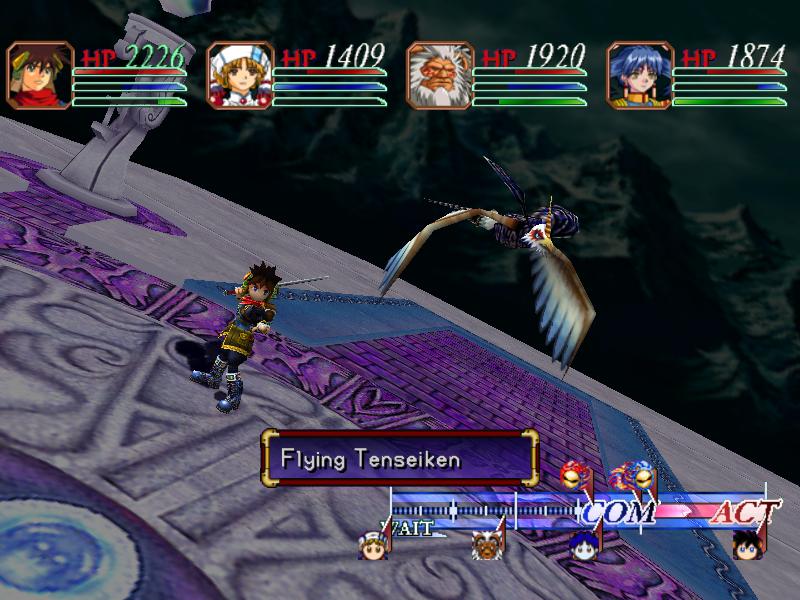 Grandia 2 - screenshot 7