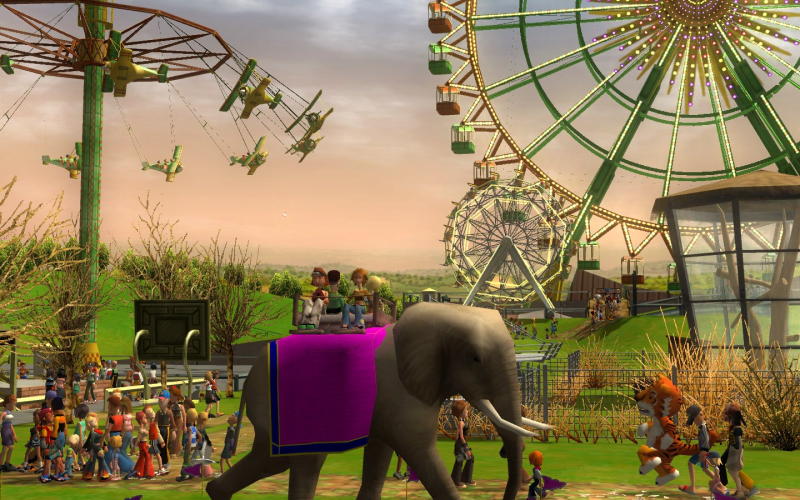 RollerCoaster Tycoon 3: Wild! - screenshot 42