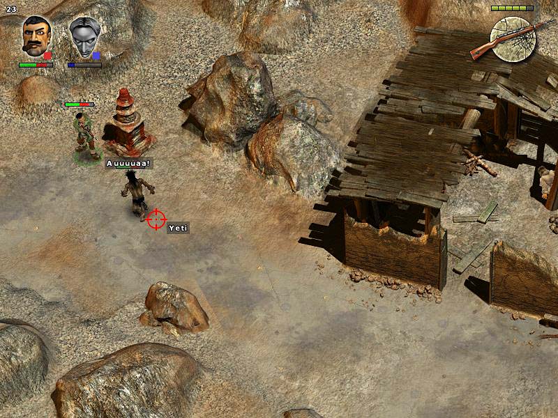 Grom: Terror in Tibet - screenshot 10