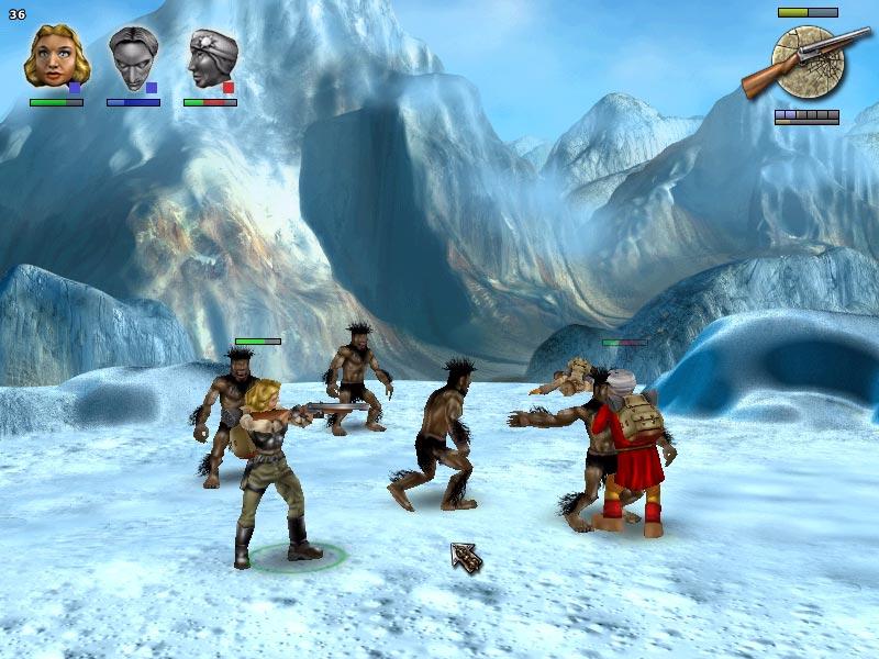 Grom: Terror in Tibet - screenshot 7