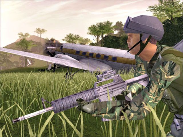 Delta Force: Black Hawk Down - Team Sabre - screenshot 40