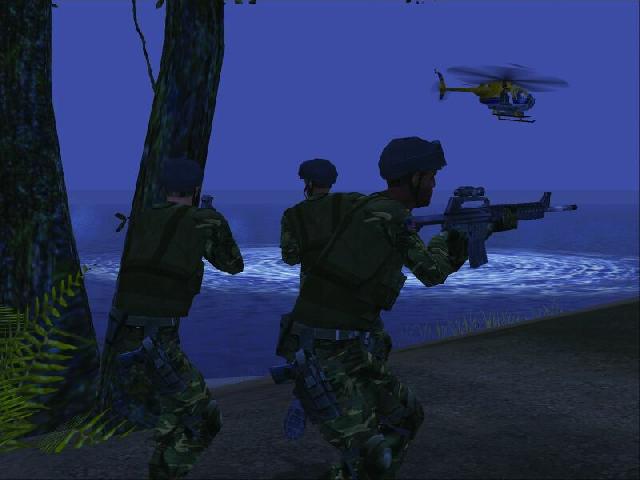 Delta Force: Black Hawk Down - Team Sabre - screenshot 32