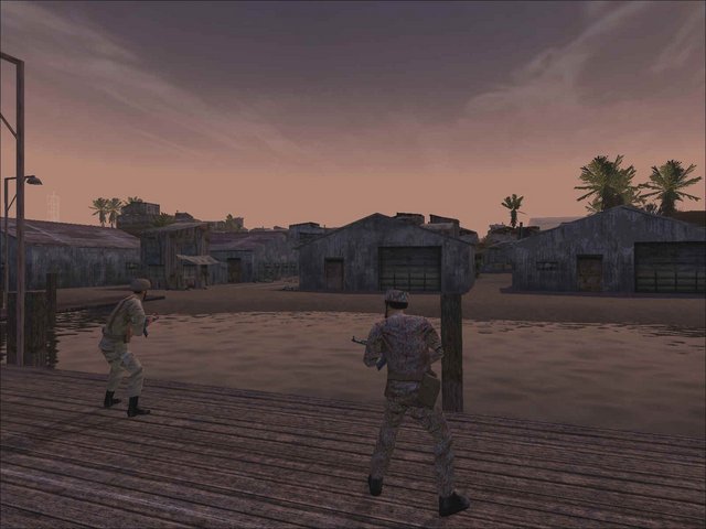 Delta Force: Black Hawk Down - Team Sabre - screenshot 17