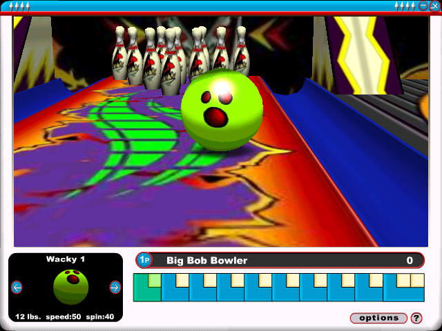 Gutterball - screenshot 1