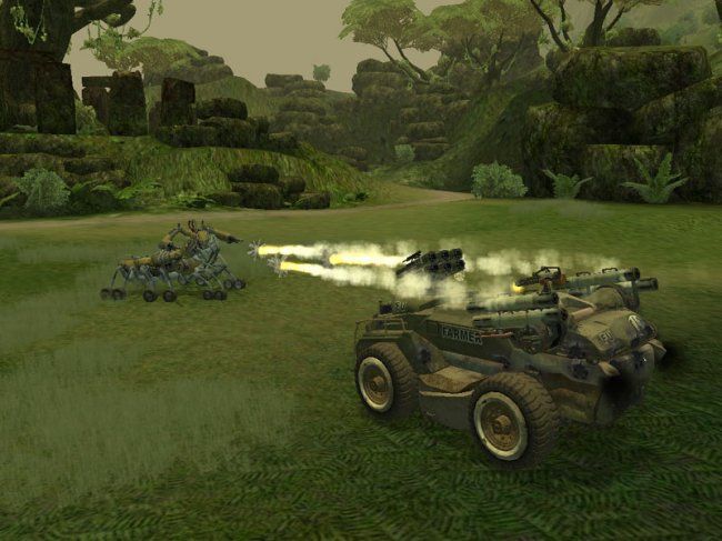 Hard Truck: Apocalypse - screenshot 18