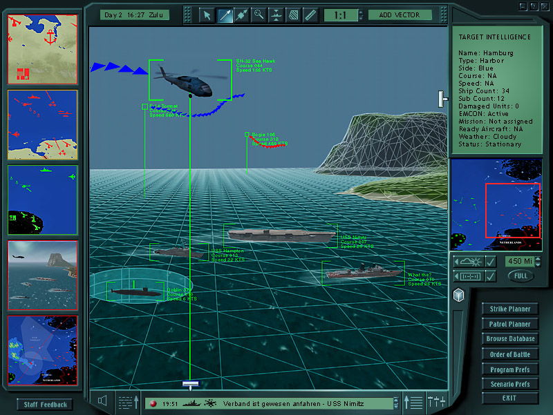 Larry Bond's Harpoon 4 - screenshot 17