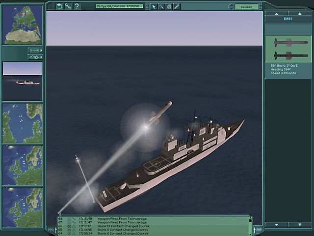 Larry Bond's Harpoon 4 - screenshot 6