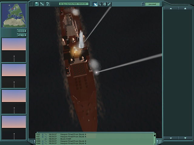 Larry Bond's Harpoon 4 - screenshot 1