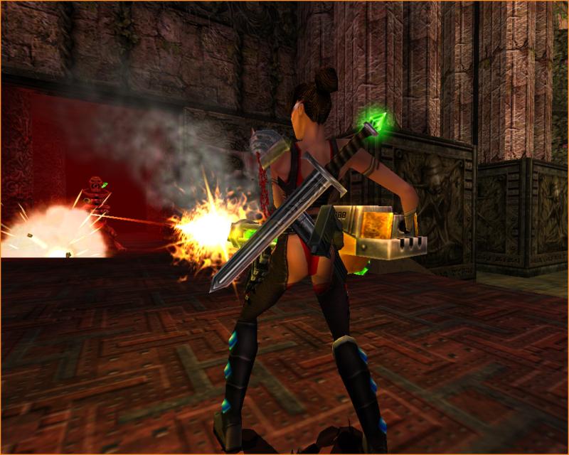 Heavy Metal F.A.K.K. 2 - screenshot 13