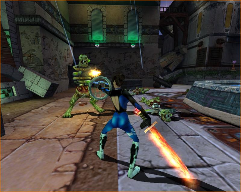 Heavy Metal F.A.K.K. 2 - screenshot 11