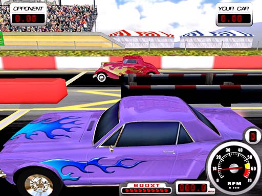 Hot Rod: American Street Drag - screenshot 6