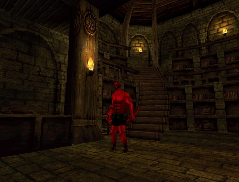 Hellboy: Dogs of the Night - screenshot 7