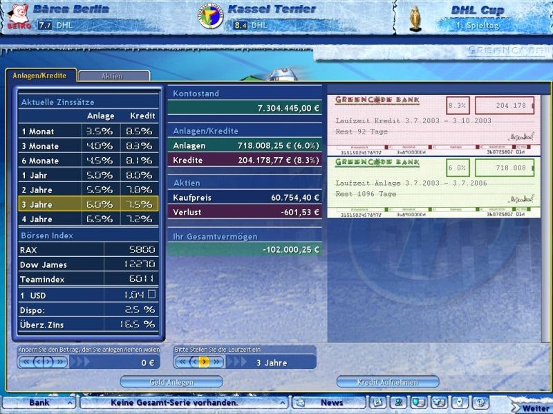 Ice Hockey Club Manager 2005 - screenshot 25