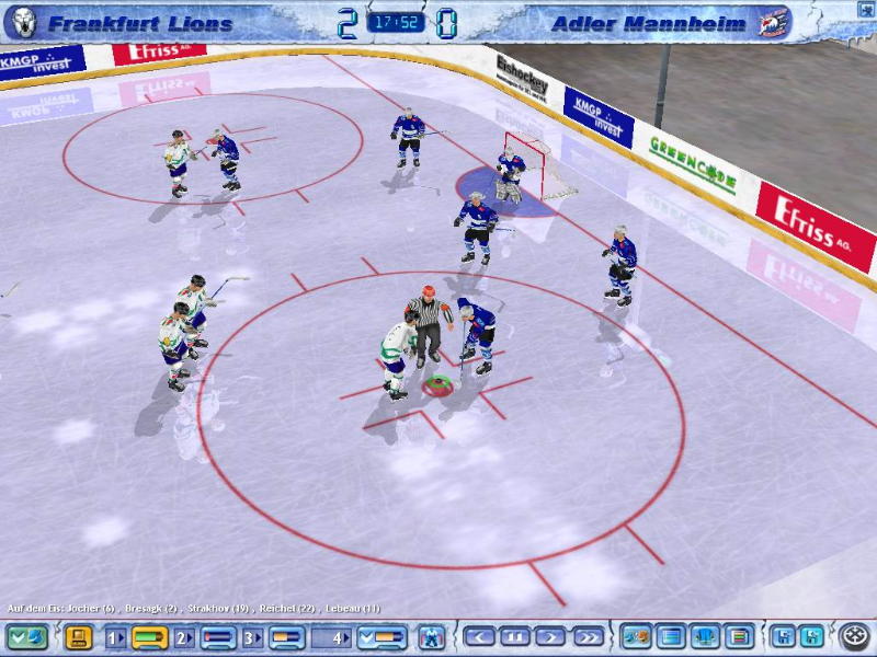 Ice Hockey Club Manager 2005 - screenshot 20