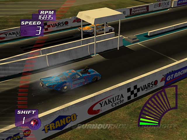 IHRA Professional Drag Racing 2005 - screenshot 49
