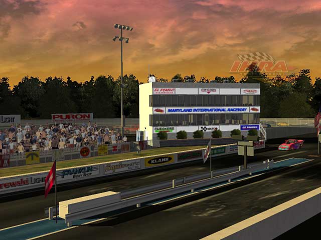 IHRA Professional Drag Racing 2005 - screenshot 41