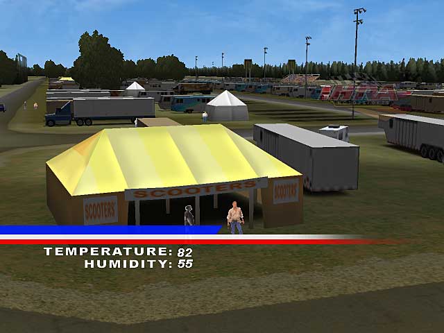 IHRA Professional Drag Racing 2005 - screenshot 30